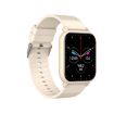 ZW32 Smart Watch - 1.85" Color Screen, Heart Rate & BP Monitor (Gold) - 3