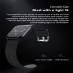 ZW32 Smart Watch - 1.85" Color Screen, Heart Rate & BP Monitor (Gold) - 5
