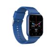 ZW32 Smart Watch - 1.85" Color Screen, Heart Rate & BP Monitor (Blue) - 3
