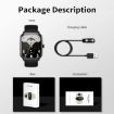 KT65 Smart Watch - 1.9" Color Screen, Heart Rate & Blood Pressure Monitor (Silver) - 8