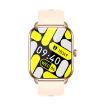 KT65 Smart Watch - 1.9" Color Screen, Heart Rate & Blood Pressure Monitor, Gold - 2