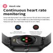 KT65 Smart Watch - 1.9" Color Screen, Heart Rate & Blood Pressure Monitor, Gold - 6