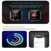 KT65 Smart Watch - 1.9" Color Screen, Heart Rate & Blood Pressure Monitor, Gold - 7