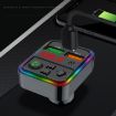 PDF18 Car Charger Adapter USB+Type-C PD25W QC3.0 Cigarette Lighter - 3