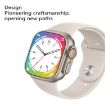 YS8 Ultra Smart Watch, 2.05" Color Screen, Heart Rate & BP Monitor, Grey - 4