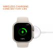 YS8 Ultra Smart Watch, 2.05" Color Screen, Heart Rate/BP Monitor, Orange - 6