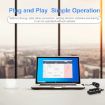 MK321BT Bluetooth 5.1 3-Key Custom Macro Keypad for Game/Office (White) - 6