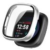 Fitbit Versa 4 Silver PC+ Toughened Film Protective Case - 1
