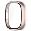 Fitbit Sense 2 Rose Gold Protective Case - PC+ Toughened Film - 2