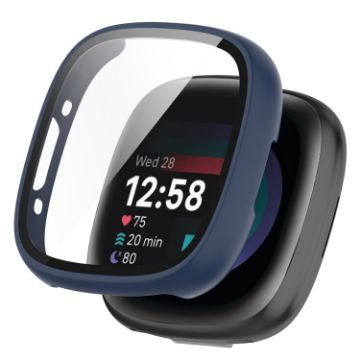 Fitbit Sense 2 Midnight Blue PC+ Toughened Film Protective Case - 1