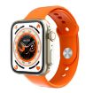 S8 Ultra 1.81" Smart Watch - Heart Rate & Blood Pressure Monitor, Orange - 1