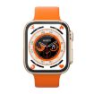S8 Ultra 1.81" Smart Watch - Heart Rate & Blood Pressure Monitor, Orange - 2