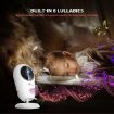 VB608 4.3" Wireless Baby Monitor with Night Vision & Intercom (US Plug) - 6