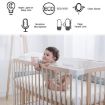 DBM-8 Wireless Baby Monitor, Two-way Talk, Sound Alert (EU Plug) - 5