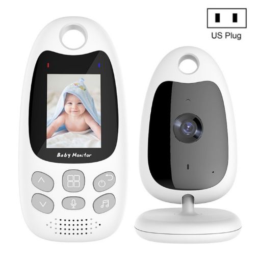 VB610 Wireless Baby Monitor Camera with Two-way Talk & Night Vision (US Plug) - 1