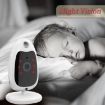 VB610 Wireless Baby Monitor Camera with Two-way Talk & Night Vision (US Plug) - 6