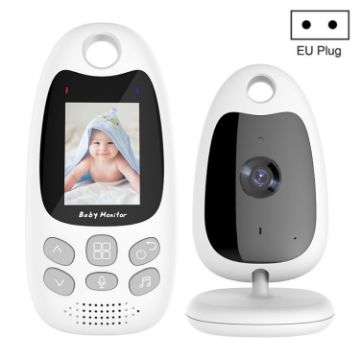 VB610 Wireless Baby Monitor Camera with Two-way Talk & Night Vision (EU Plug) - 1