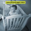 SM650 Wireless Video Baby Camera - Night Vision & Temp Monitor (US Plug) - 5