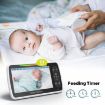 SM650 Wireless Baby Camera with Night Vision & Temperature Monitor (EU Plug) - 4
