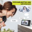 SM650 Wireless Baby Camera with Night Vision & Temperature Monitor (EU Plug) - 6