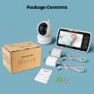 SM650 Wireless Baby Camera with Night Vision & Temperature Monitor (EU Plug) - 7