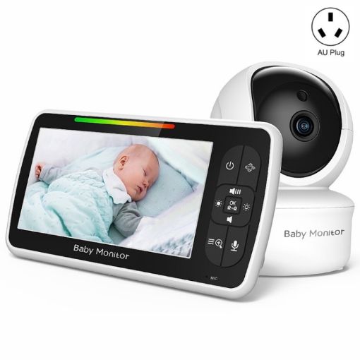 SM650 Wireless Video Baby Camera - Night Vision & Temp Monitor (AU Plug) - 1