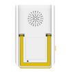 Wireless Baby Monitor with 2.4" Screen & Camera - US Plug, Yellow 855P - 3