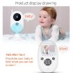 ZR302 2.4GHz Baby Monitor with Night Vision, Music & Intercom (UK Plug) - 6