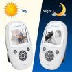 ZR302 2.4GHz Baby Monitor with Night Vision, Music & Intercom (UK Plug) - 7