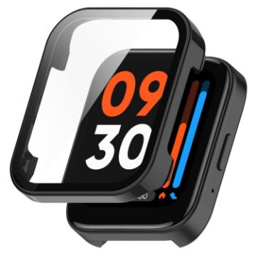 Realme Watch 3 Pro PC+ Toughened Film Protective Case Black - 1