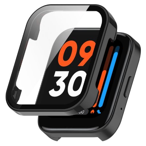 Realme Watch 3 Pro PC+ Toughened Film Protective Case Black - 1