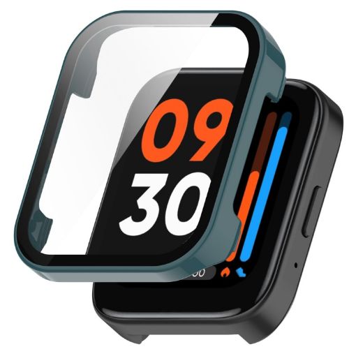 Realme Watch 3 Pro Green PC+ Toughened Film Protective Case - 1
