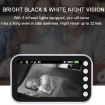 ABM100 4.3" Wireless Baby Monitor with Night Vision & 360 Camera (AU Plug) - 6