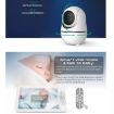 7" SM70PTZ Wireless Baby Monitor, Night Vision, 2-Way Intercom, US Plug - 6
