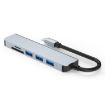 ENKAY Hat-Prince 6 in 1 USB-C Hub: 4K HDMI, SD/TF Card Reader Adapter - 2