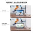 ENKAY Hat-Prince 6 in 1 USB-C Hub: 4K HDMI, SD/TF Card Reader Adapter - 7