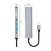 ENKAY Hat-Prince 7-in-1 Type-C Docking Station with 4K HDMI & PD Charge - 2