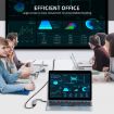 ENKAY Hat-Prince 7-in-1 Type-C Docking Station with 4K HDMI & PD Charge - 4