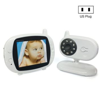 BM850 3.5" Wireless Video Baby Monitor with Night Vision & Temp Monitor - 1