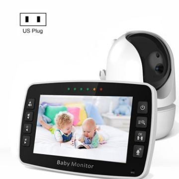 SM43A 4.3" Color Display Night Vision Baby Monitor Camera (US Plug) - 1