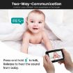 4.3" Color Display Night Vision Baby Monitor Camera SM43A (EU Plug) - 7