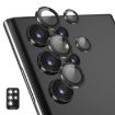 Samsung Galaxy S23 Ultra 5G ENKAY Rear Lens Glass Film Black - 1