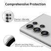Samsung Galaxy S23 Ultra 5G ENKAY Rear Lens Tempered Glass Film - 3