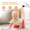 SM935 3.5" LCD Wireless Baby Monitor Night Vision Two-Way Audio EU Plug - 4