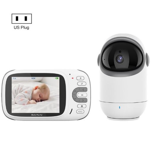 VB802 3.2" Baby Monitor Wireless Video Camera with US Plug - 1