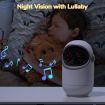VB802 3.2" Baby Monitor Wireless Video Camera with US Plug - 6