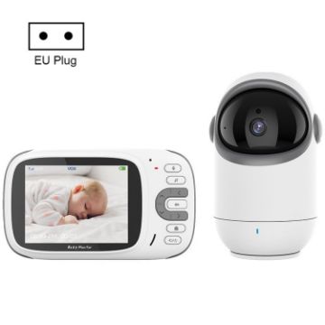 VB802 3.2" Baby Monitor Wireless Video Camera with EU Plug - 1