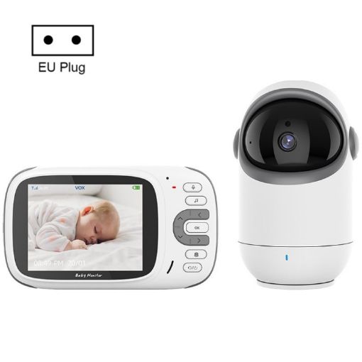 VB802 3.2" Baby Monitor Wireless Video Camera with EU Plug - 1