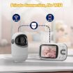 VB802 3.2" Baby Monitor Wireless Video Camera with EU Plug - 4