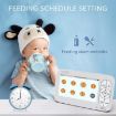 DY55A Video Baby Monitor 5" Screen with Lullabies & Camera (EU Plug) - 5